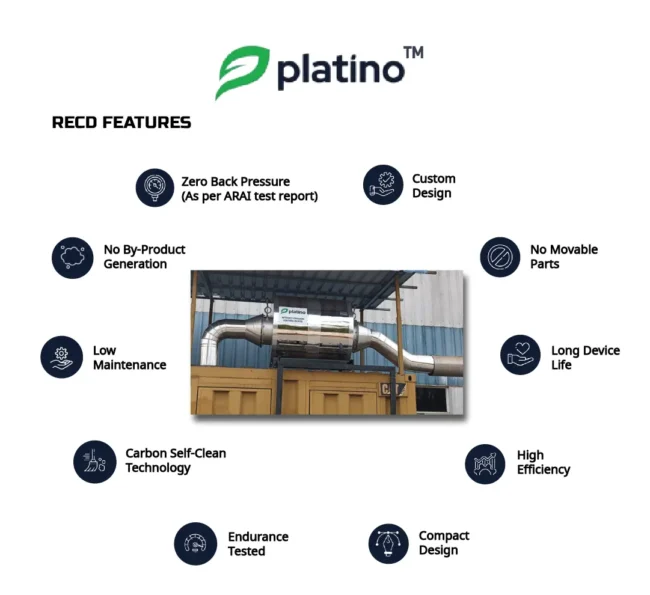 Platino RECD Features RECD