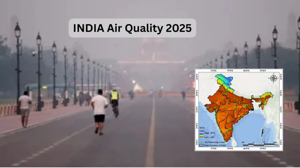 India Air Quality Index (AQI): A 2025 Overview and the Role of RECD in Diesel Generators