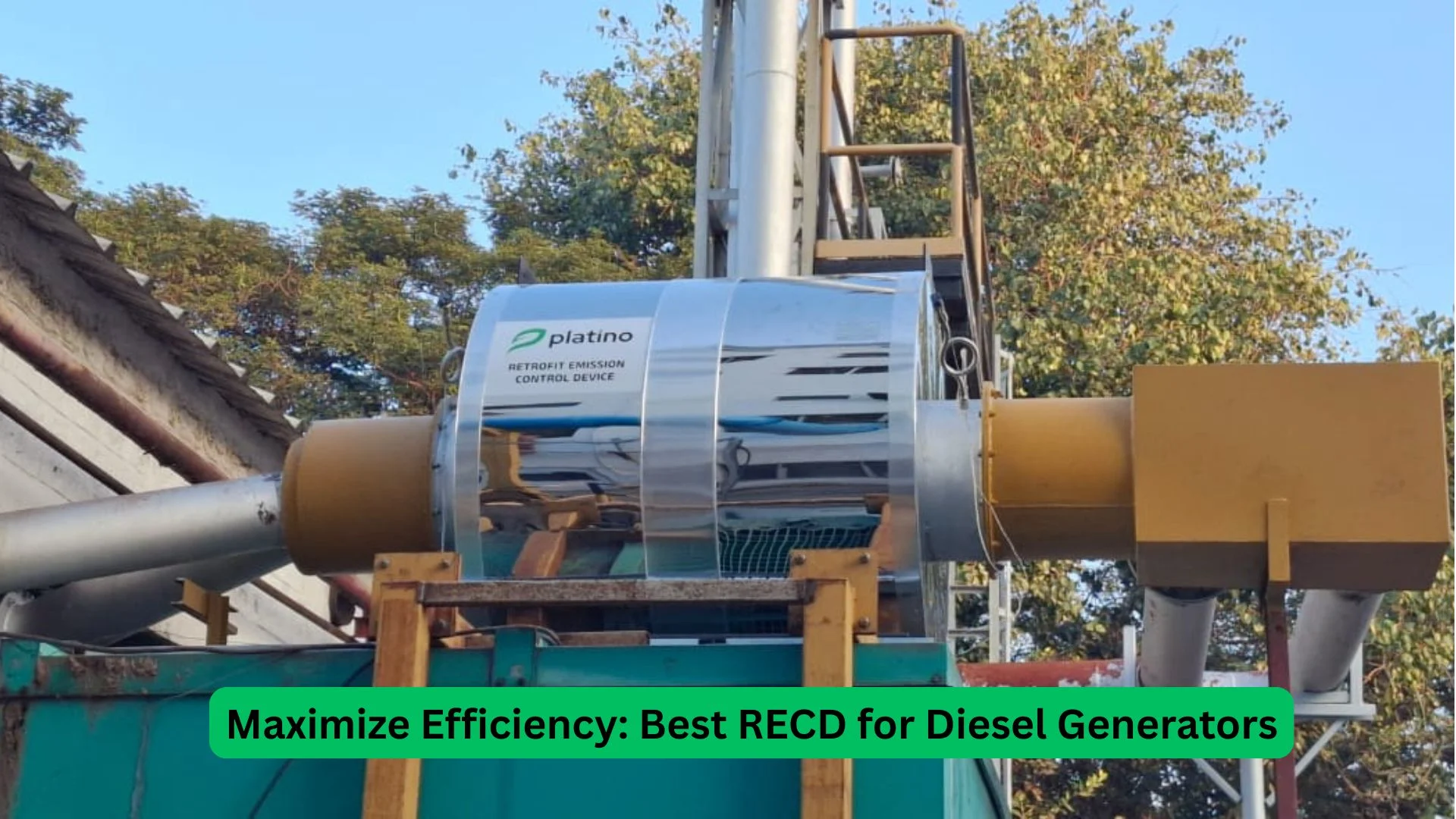 Best RECD for Diesel Generators with Maximize Efficiency - Platino