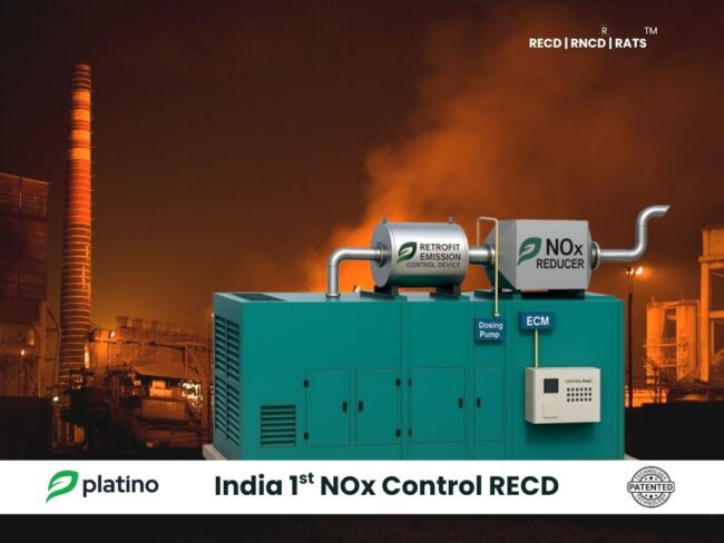 NOx Reduction in DG Set