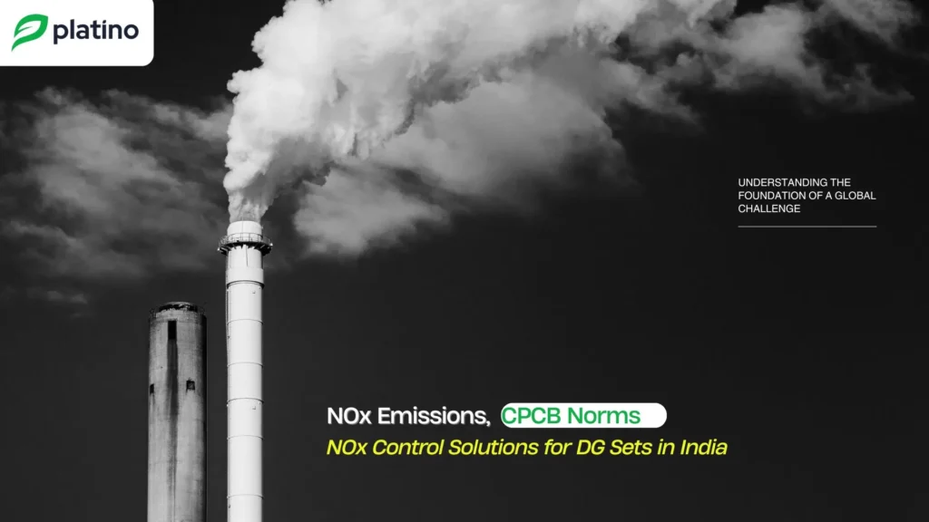 NOx Emissions, CPCB Norms in india