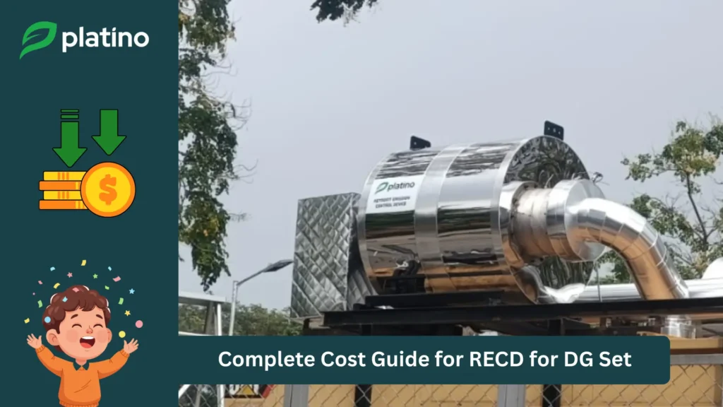 RECD for dg set price